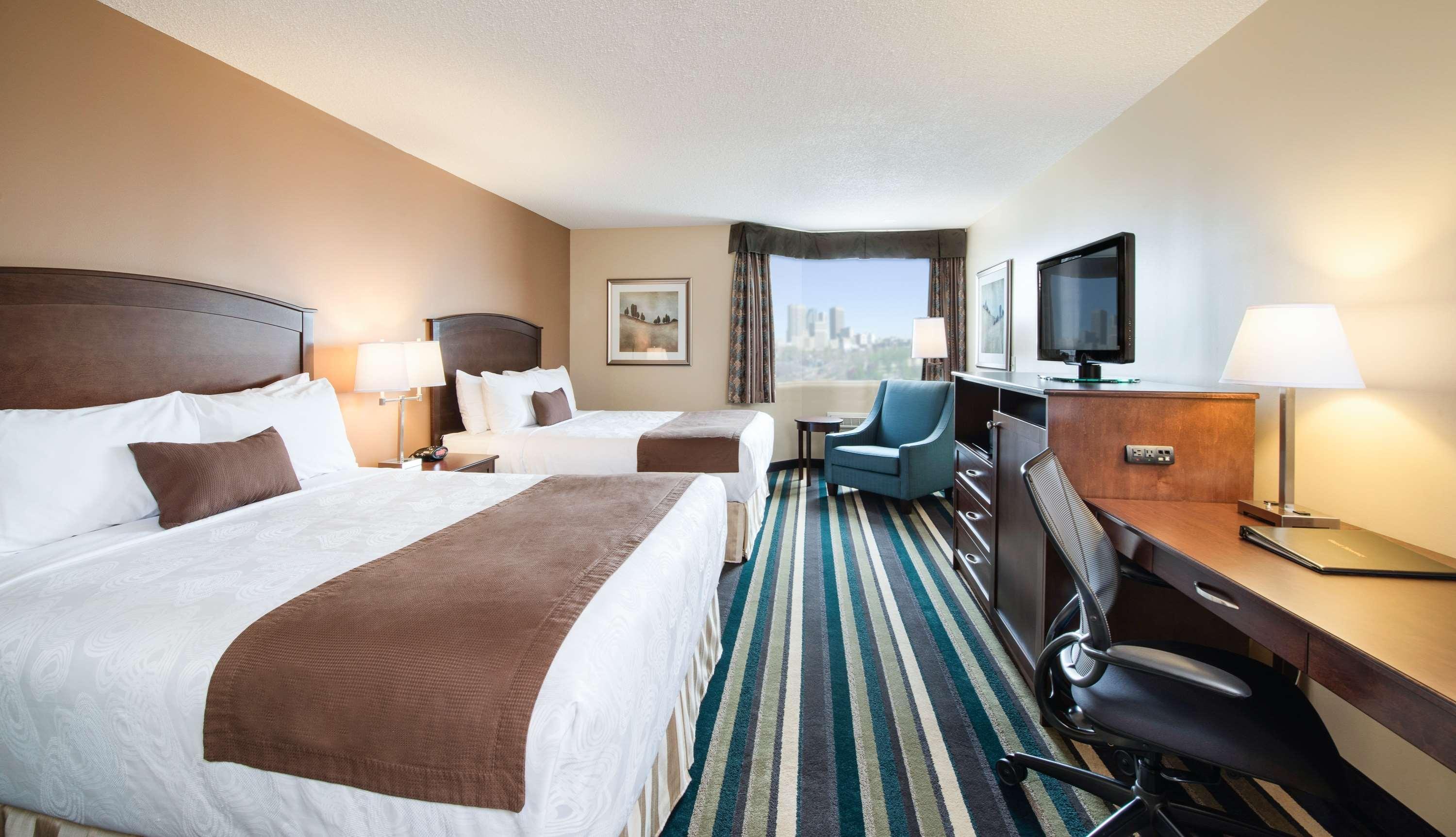 Best Western Plus Winnipeg Airport Hotel Esterno foto
