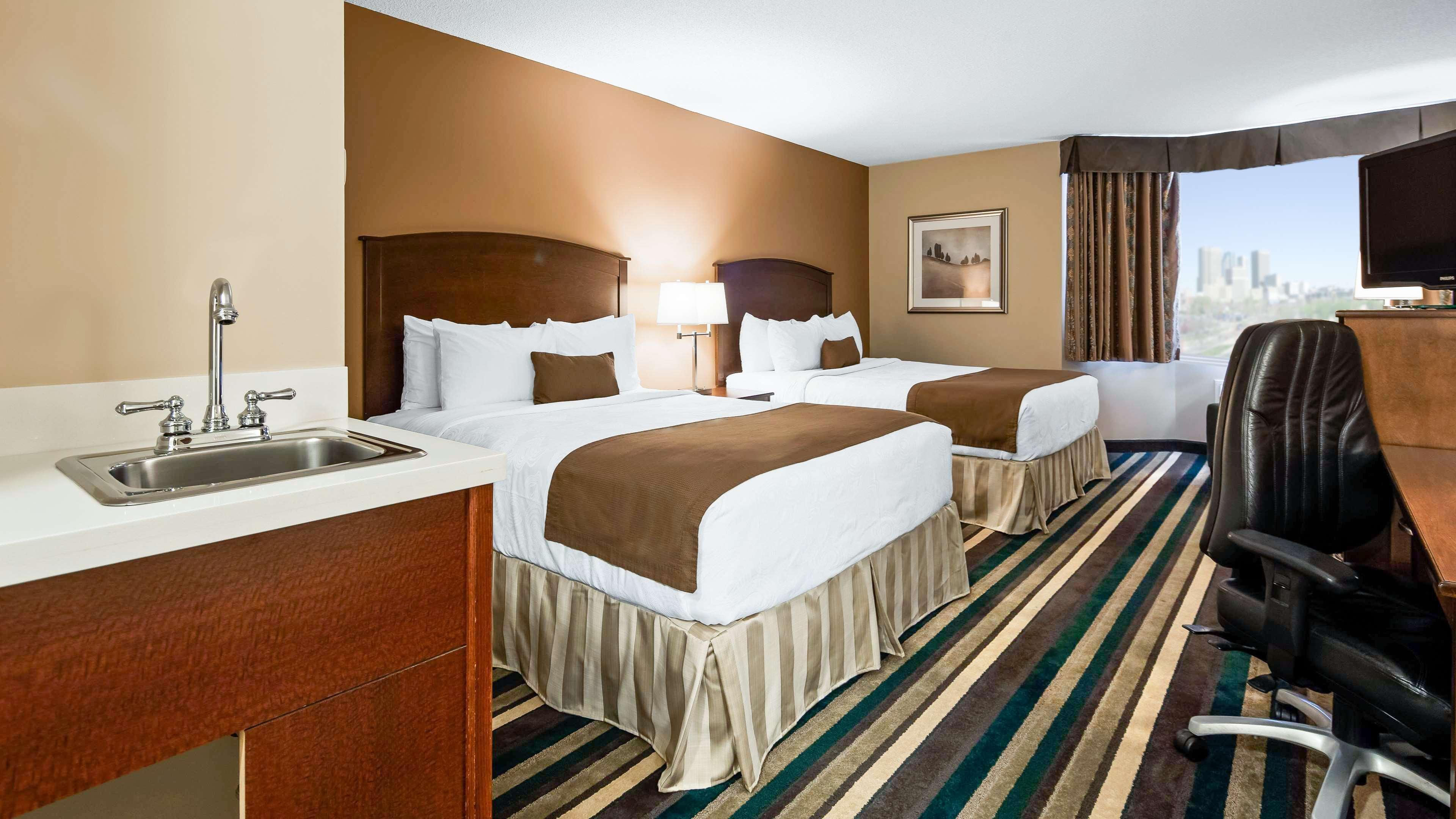 Best Western Plus Winnipeg Airport Hotel Esterno foto