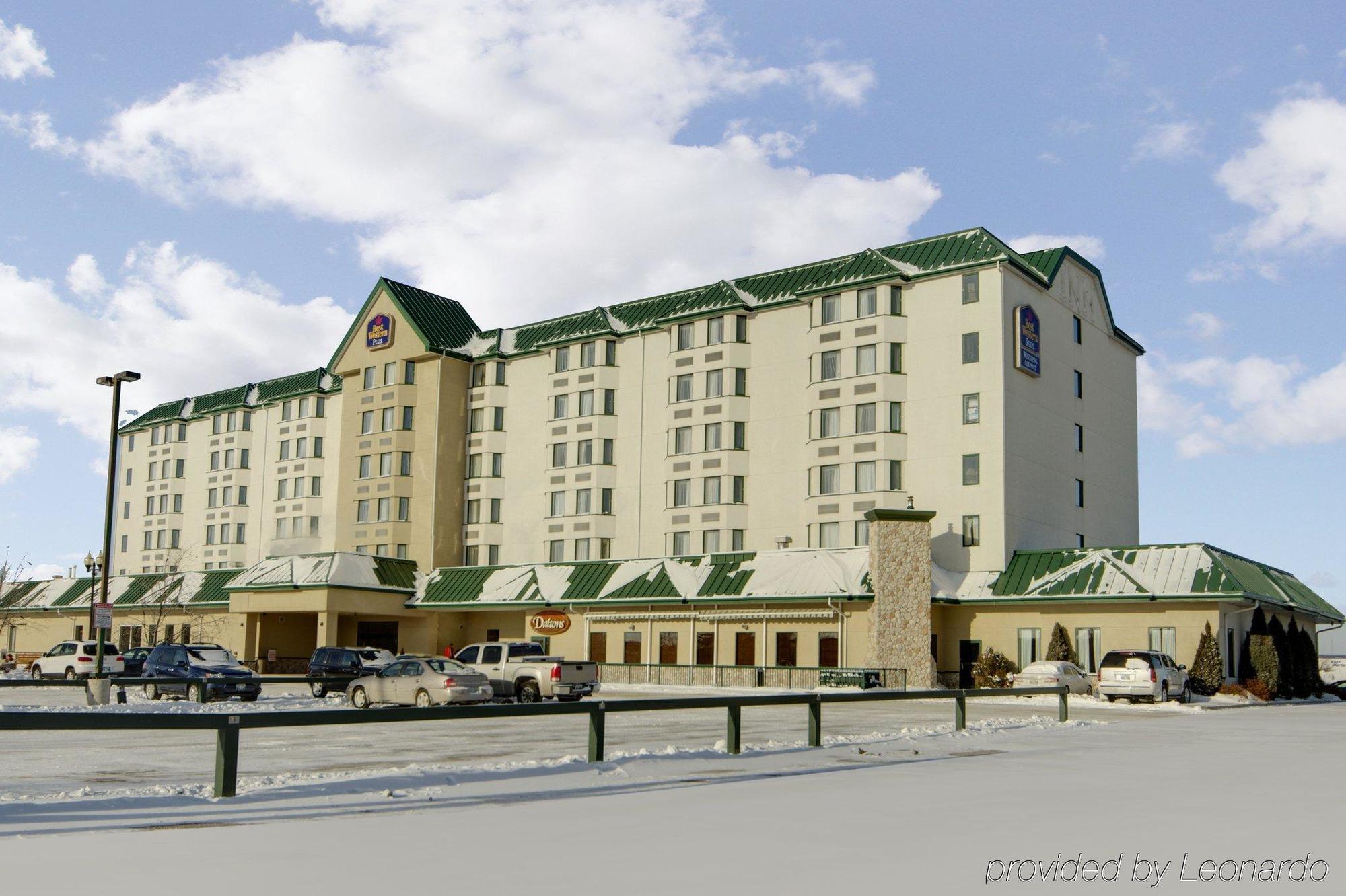 Best Western Plus Winnipeg Airport Hotel Esterno foto