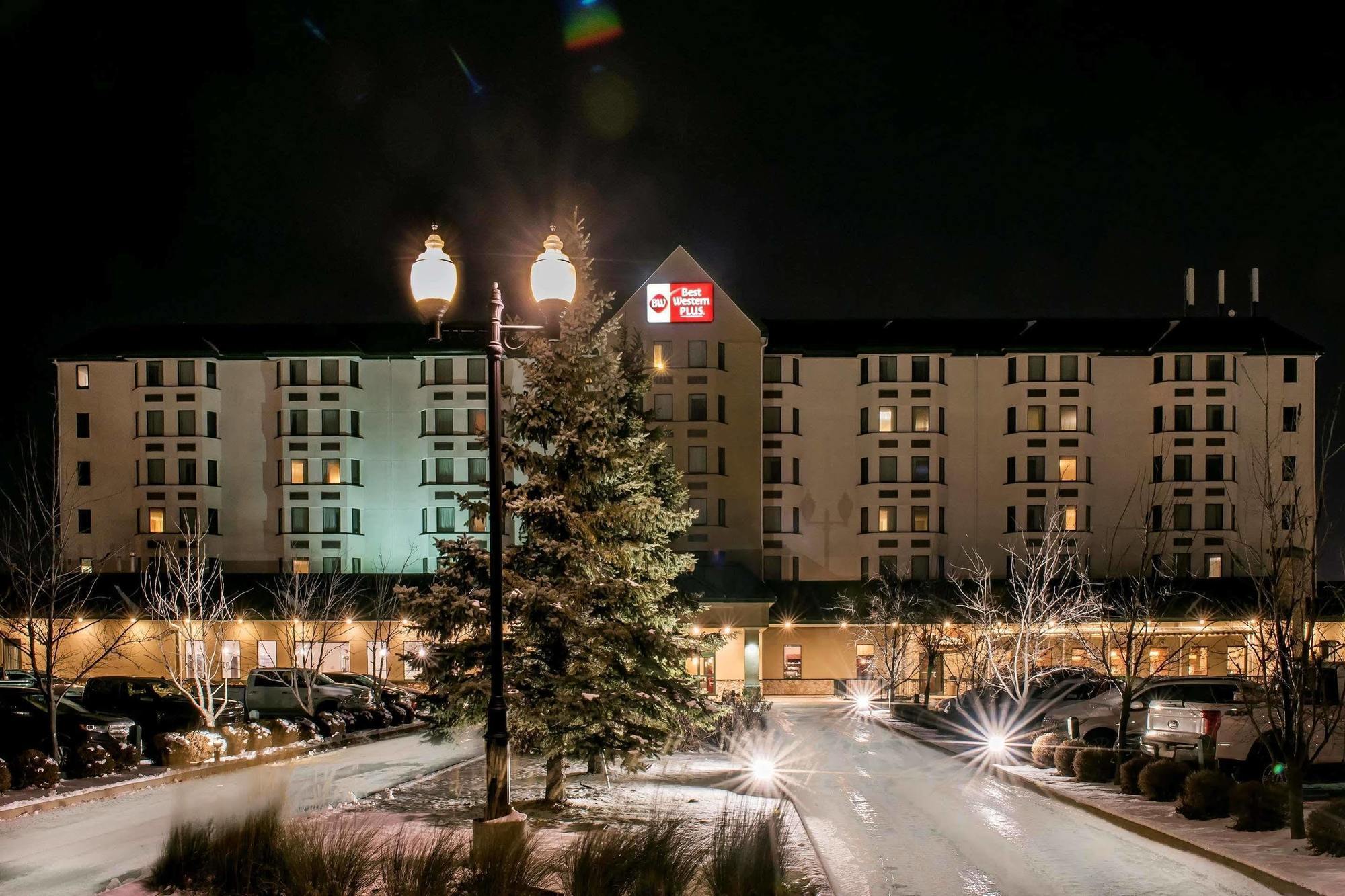 Best Western Plus Winnipeg Airport Hotel Esterno foto